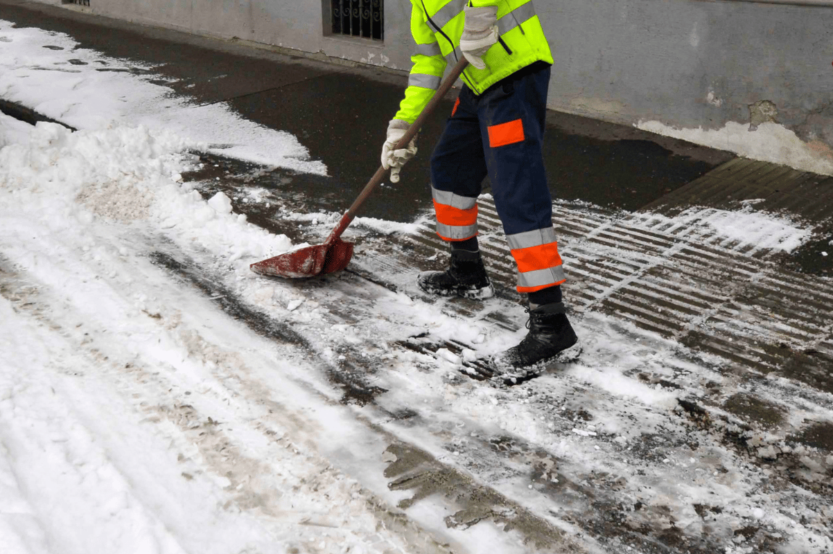 snow removal inspection commercial property