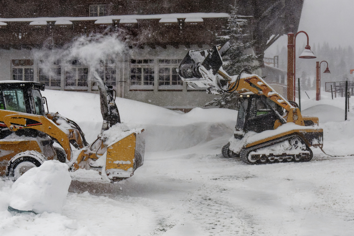 snow removal service roof