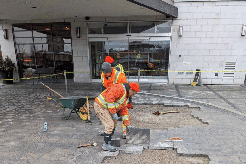 Commercial Exterior Property Maintenance in Kitchener-Waterloo_