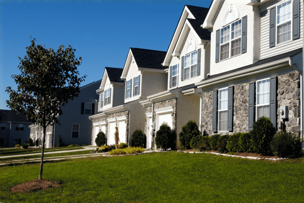 Condo landscaping and snow removal