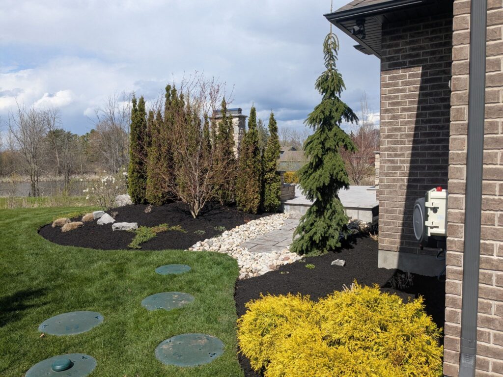 Hardscaping and landscaping in KWC