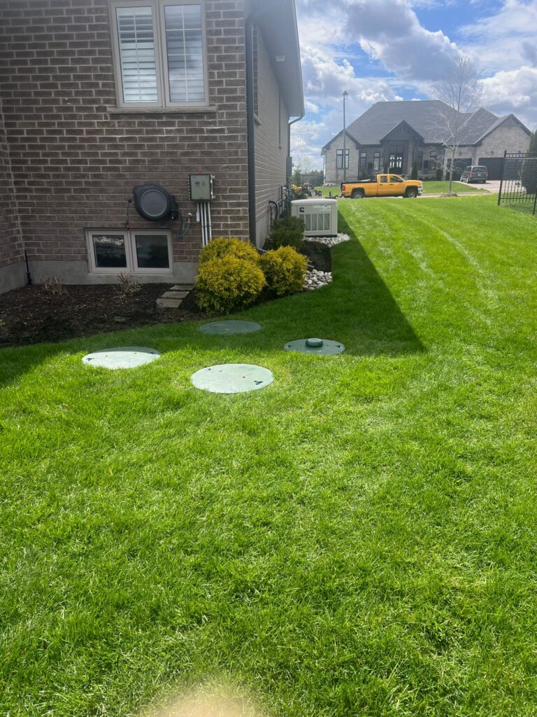 House landscaping in Kitchener