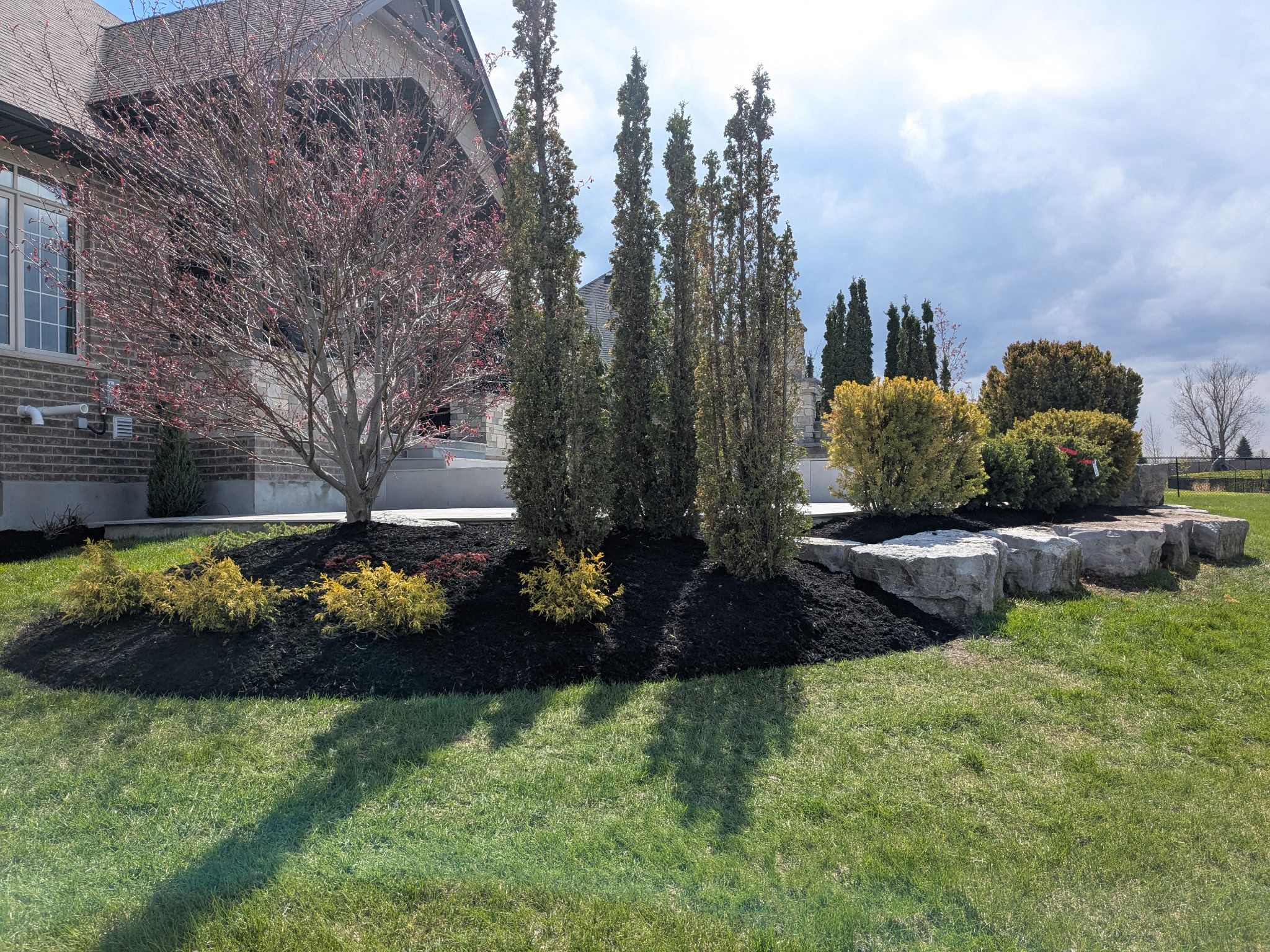 Landscape designing by True north property care Kitchener