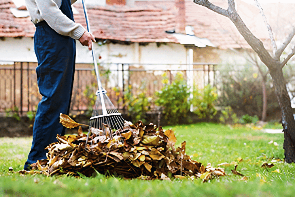 Spring and Fall Cleanup in Kitchener_