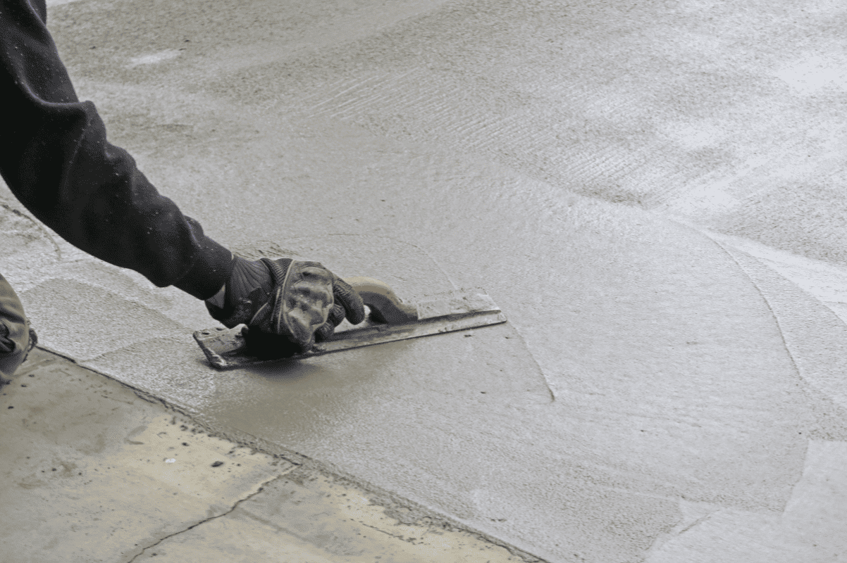 sealing repaired driveway