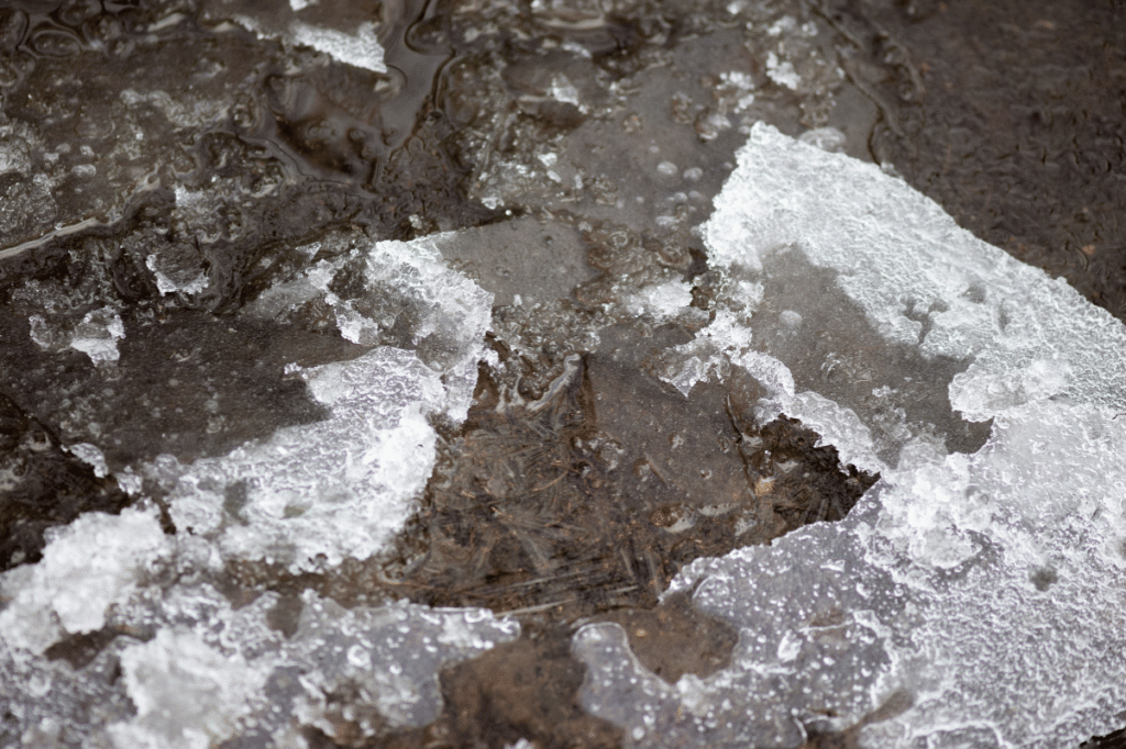 Snow Melt Has to Go Somewhere: How Poor Drainage Creates Tomorrow Morning’s Ice Problem